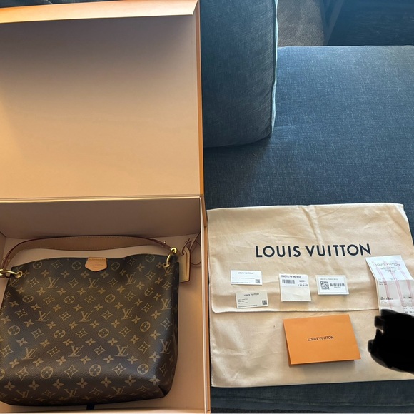 Louis Vuitton Graceful PM hobo style handbag - Picture 7 of 7